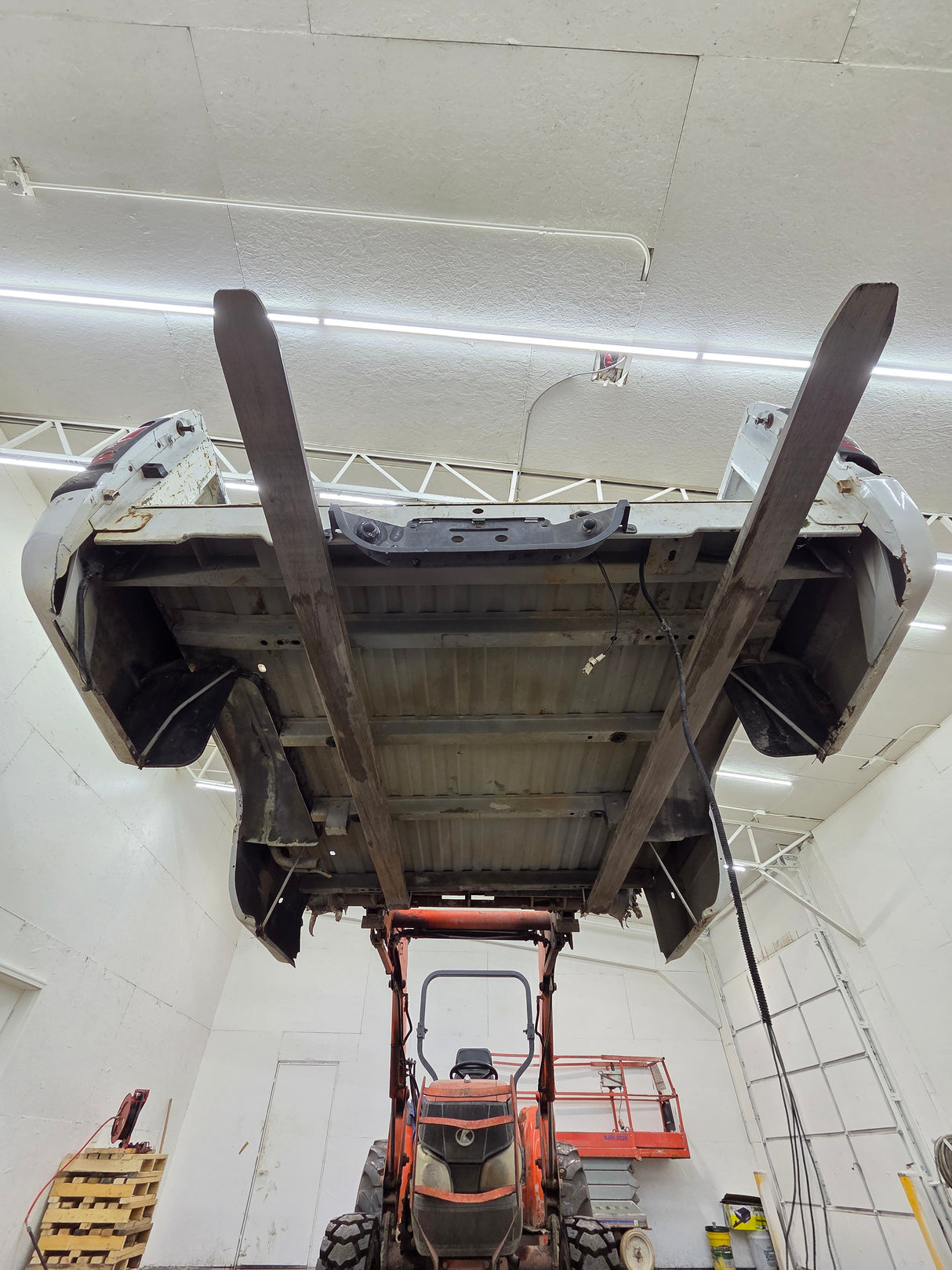 1994-2002 Dodge Ram 1500 2500 3500 2nd Gen 6' 4" Short Truck Bed