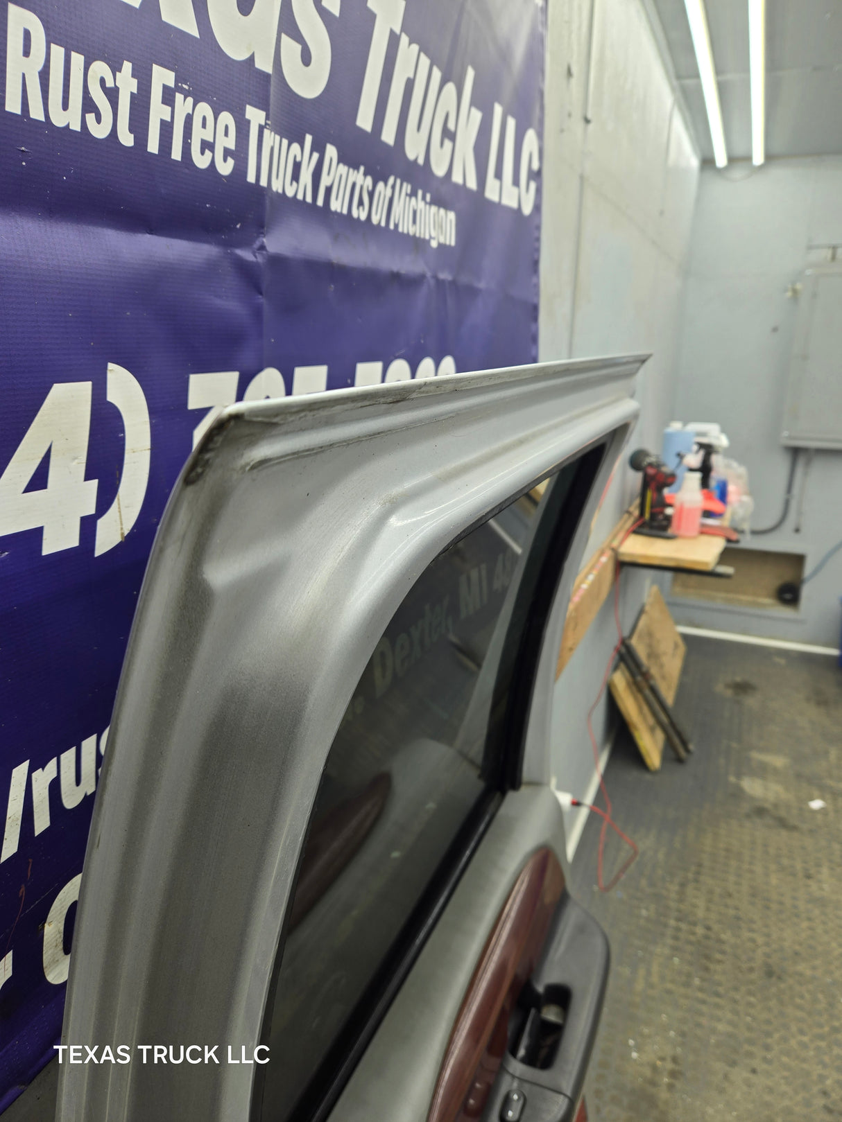 1999-2011 Ford Super Duty RH Passenger Side Rear Crew Cab Door F250 F350 F450 F550