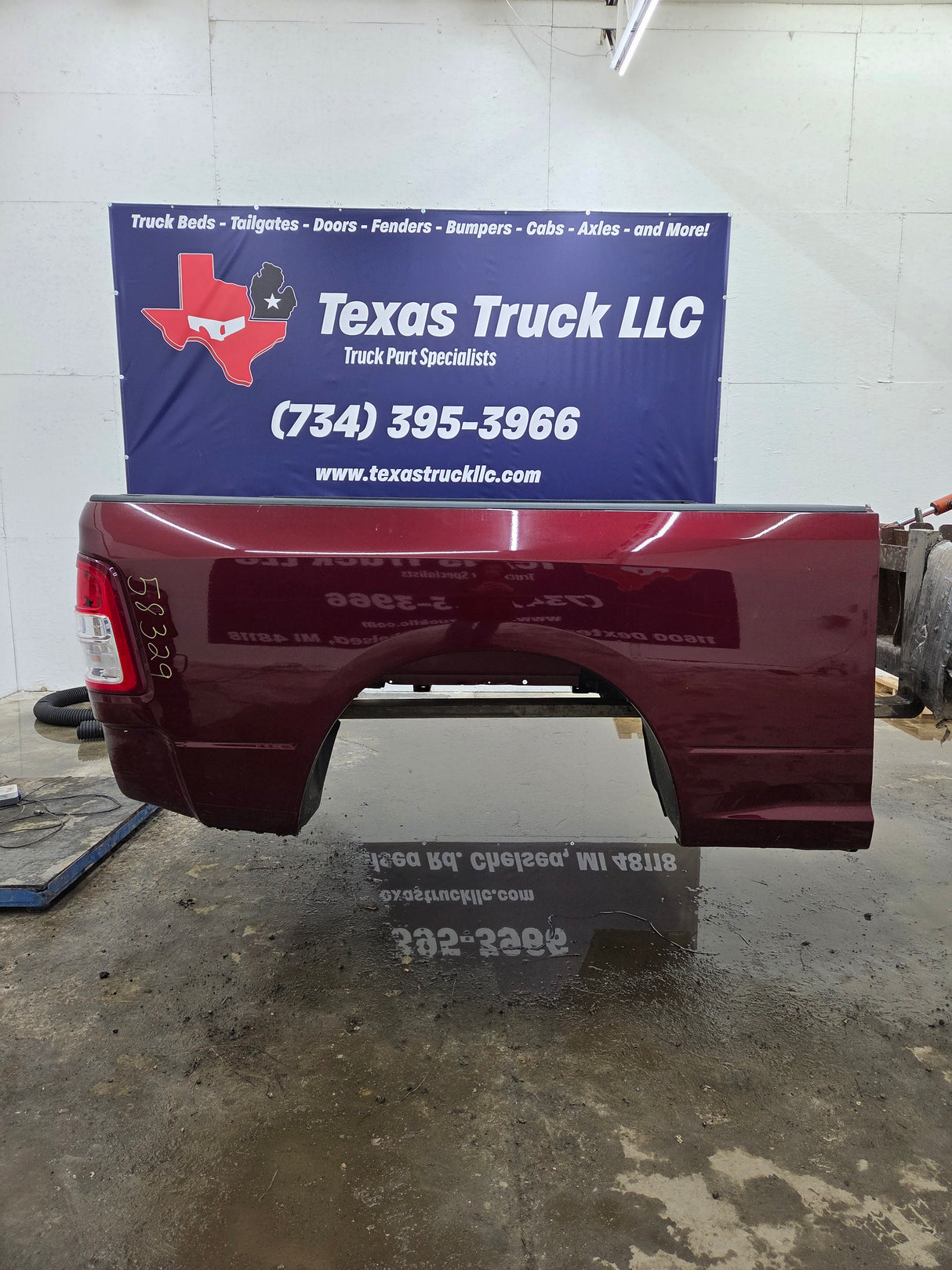 2009-2018 Dodge Ram 4th Gen 1500 2500 3500 6' 4" Short Truck Bed