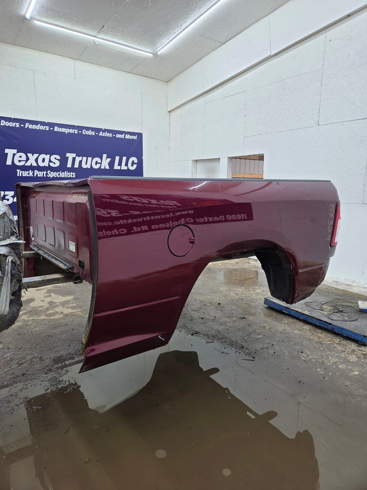 2009-2018 Dodge Ram 4th Gen 1500 2500 3500 6' 4" Short Truck Bed