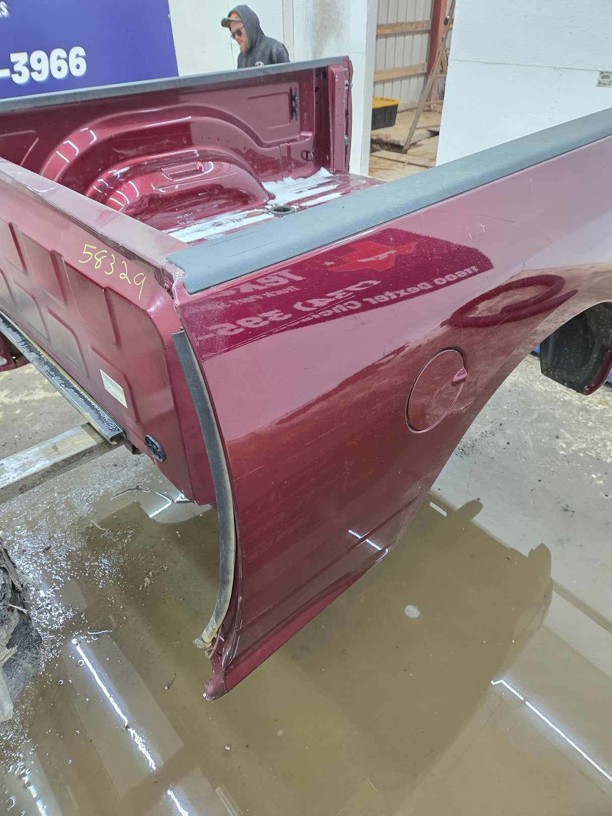 2009-2018 Dodge Ram 4th Gen 1500 2500 3500 6' 4" Short Truck Bed