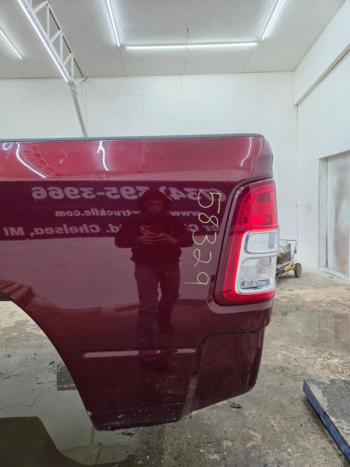 2009-2018 Dodge Ram 4th Gen 1500 2500 3500 6' 4" Short Truck Bed