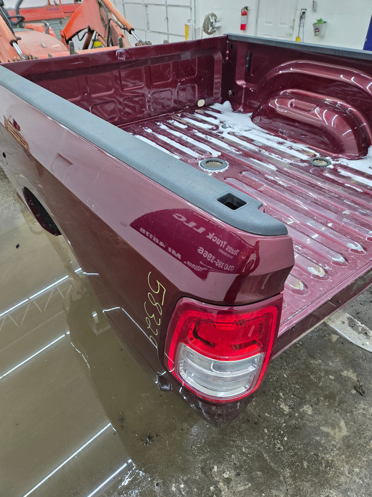 2009-2018 Dodge Ram 4th Gen 1500 2500 3500 6' 4" Short Truck Bed