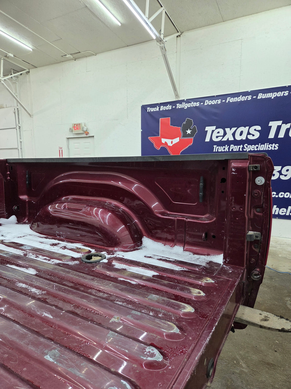 2009-2018 Dodge Ram 4th Gen 1500 2500 3500 6' 4" Short Truck Bed