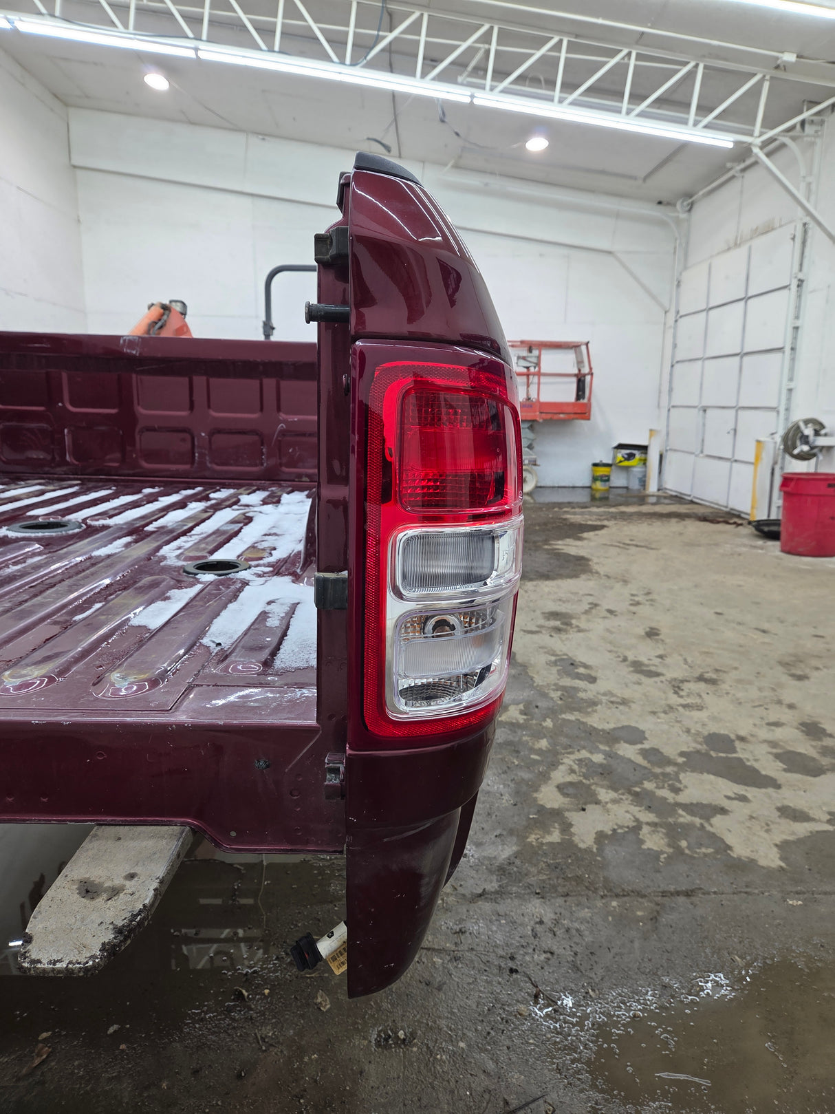 2009-2018 Dodge Ram 4th Gen 1500 2500 3500 6' 4" Short Truck Bed