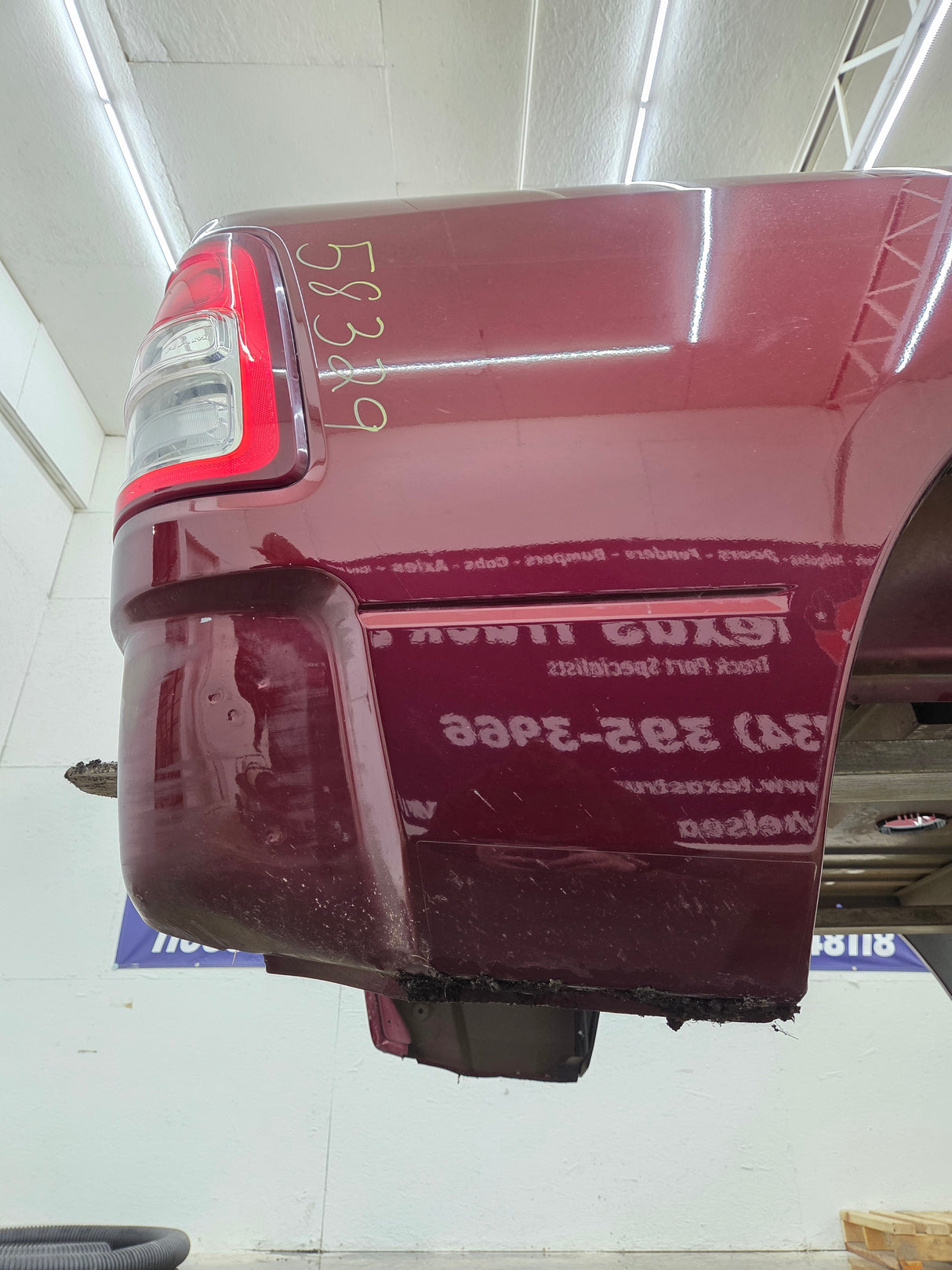 2009-2018 Dodge Ram 4th Gen 1500 2500 3500 6' 4" Short Truck Bed