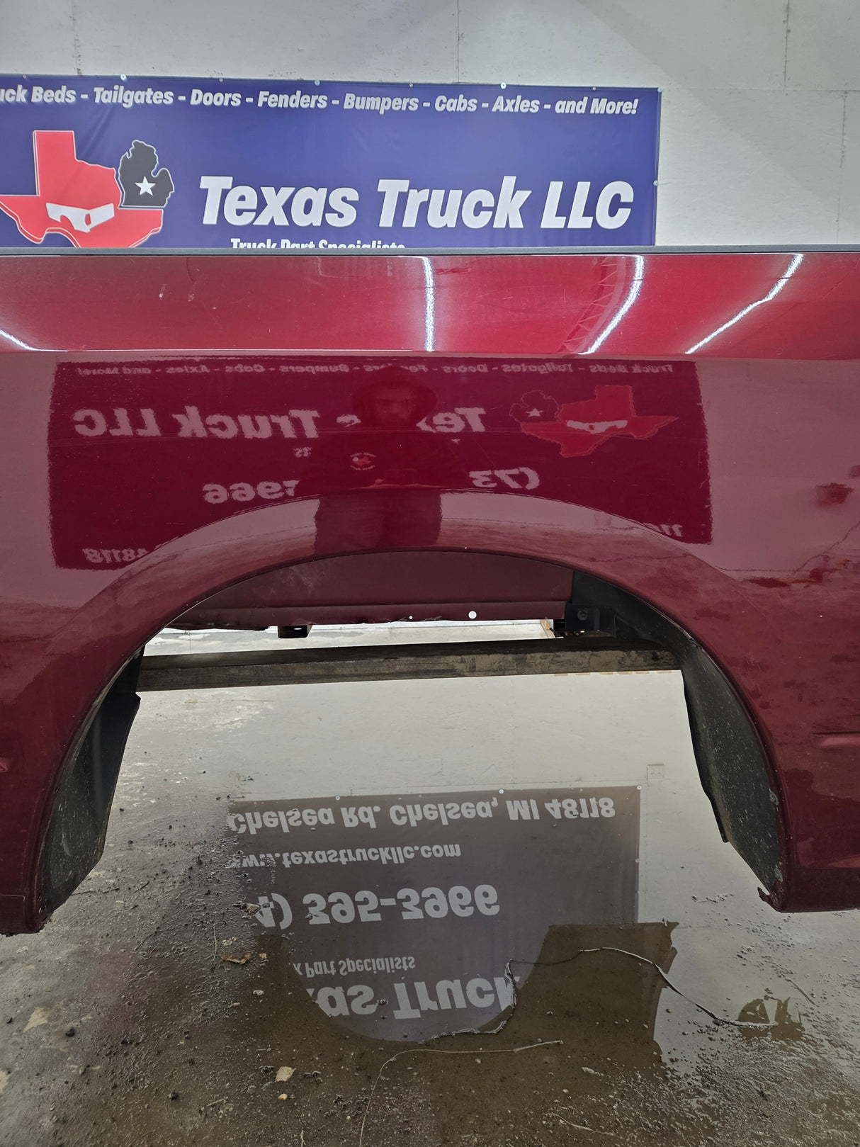 2009-2018 Dodge Ram 4th Gen 1500 2500 3500 6' 4" Short Truck Bed