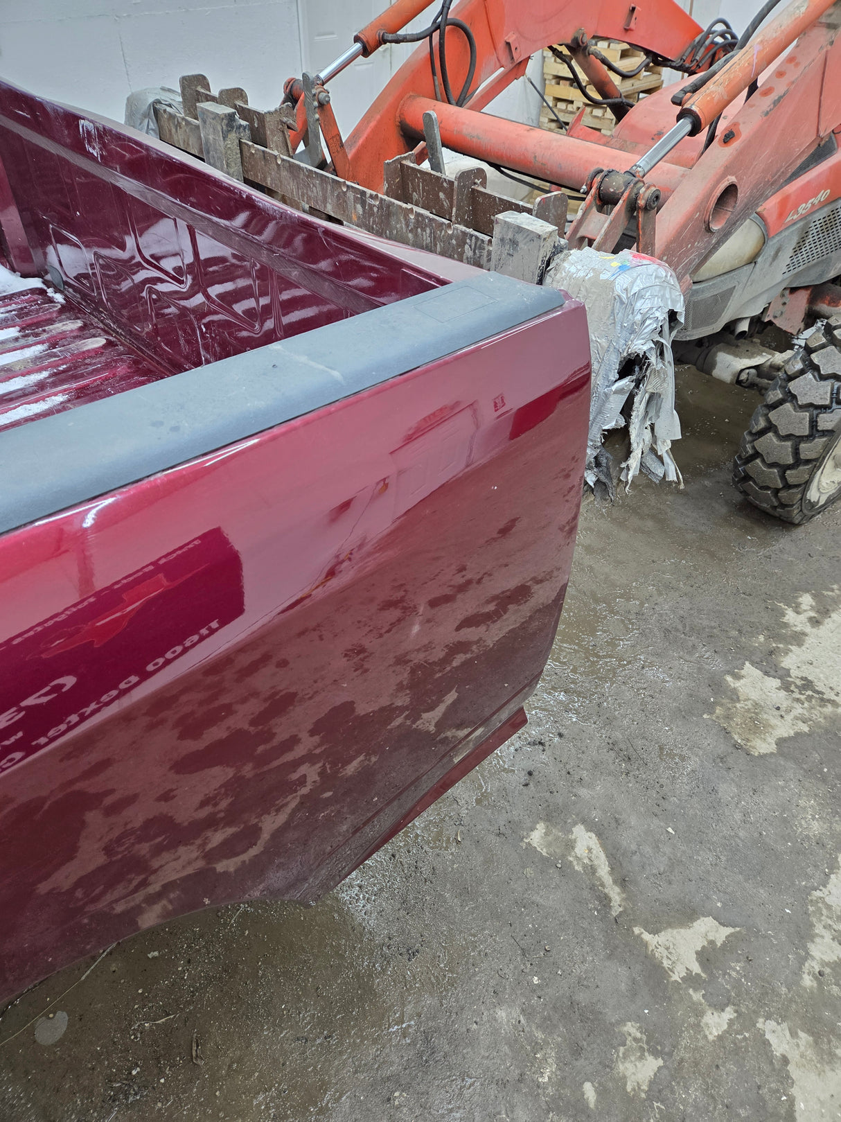 2009-2018 Dodge Ram 4th Gen 1500 2500 3500 6' 4" Short Truck Bed