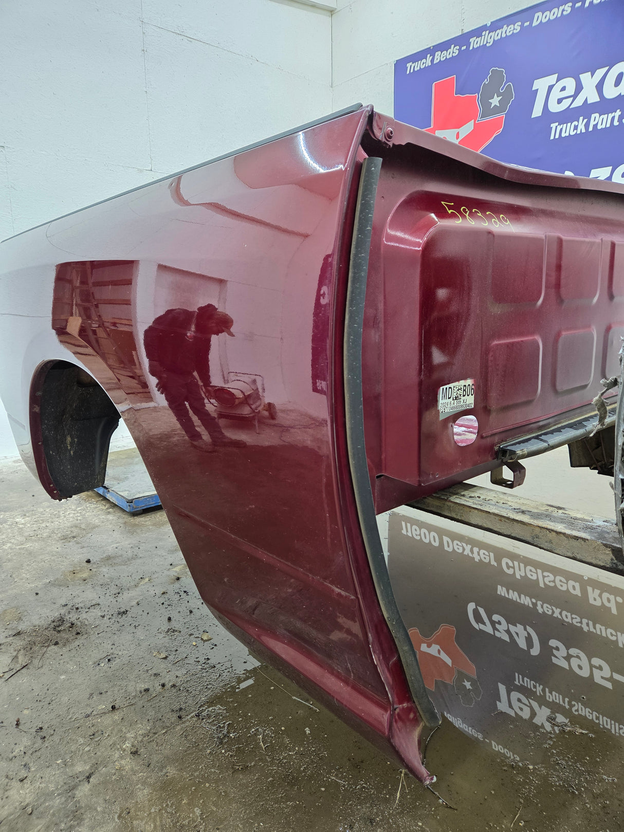 2009-2018 Dodge Ram 4th Gen 1500 2500 3500 6' 4" Short Truck Bed