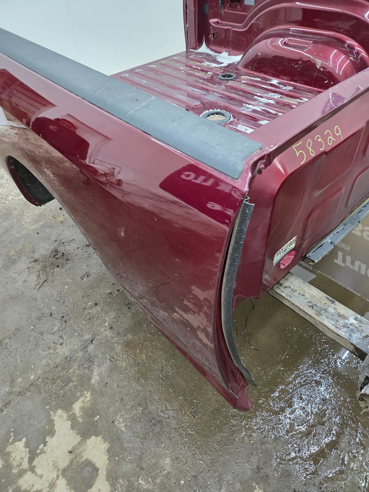 2009-2018 Dodge Ram 4th Gen 1500 2500 3500 6' 4" Short Truck Bed