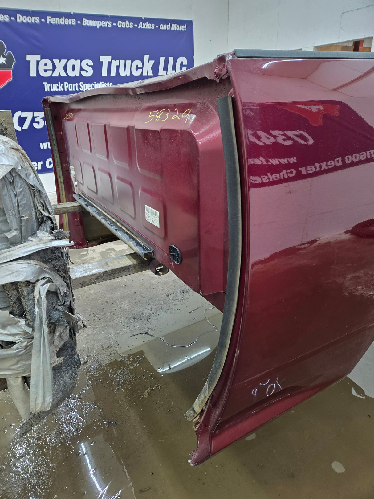 2009-2018 Dodge Ram 4th Gen 1500 2500 3500 6' 4" Short Truck Bed