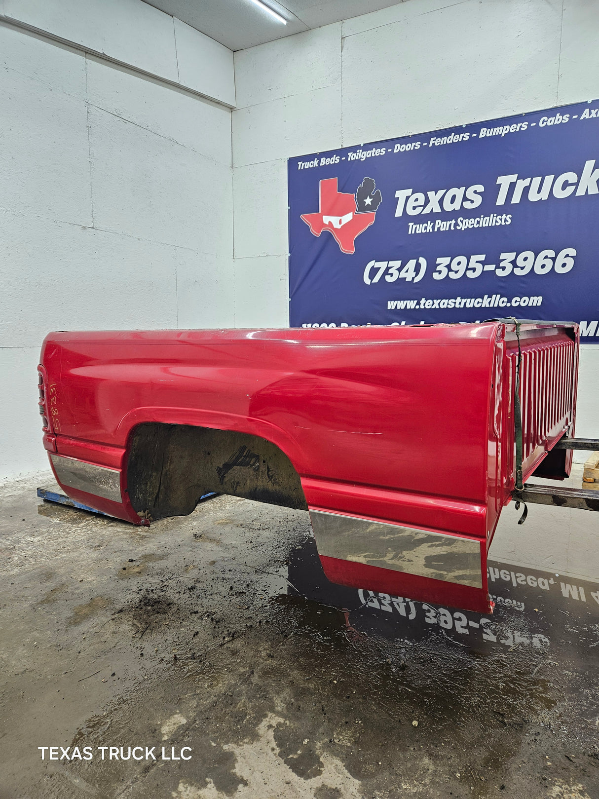 1994-2002 Dodge Ram 1500 2500 3500 2nd Gen 6' 4" Short Truck Bed