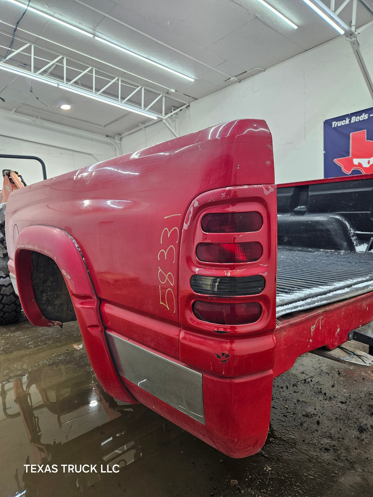 1994-2002 Dodge Ram 1500 2500 3500 2nd Gen 6' 4" Short Truck Bed