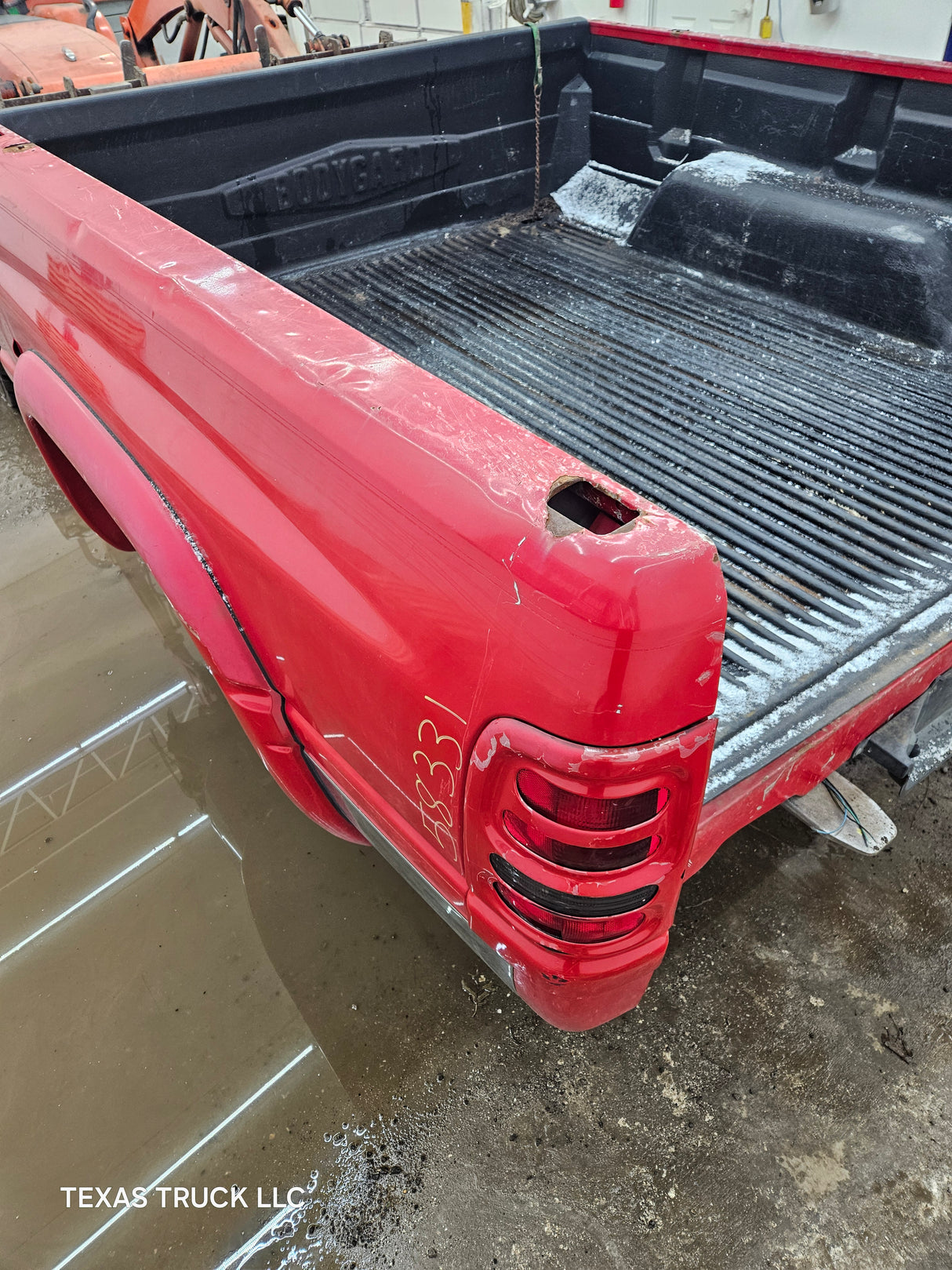 1994-2002 Dodge Ram 1500 2500 3500 2nd Gen 6' 4" Short Truck Bed