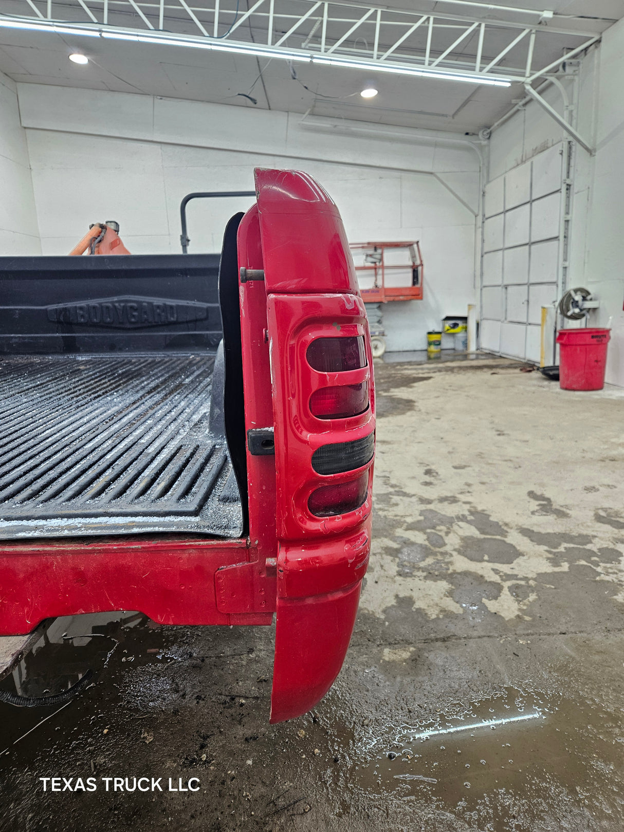 1994-2002 Dodge Ram 1500 2500 3500 2nd Gen 6' 4" Short Truck Bed