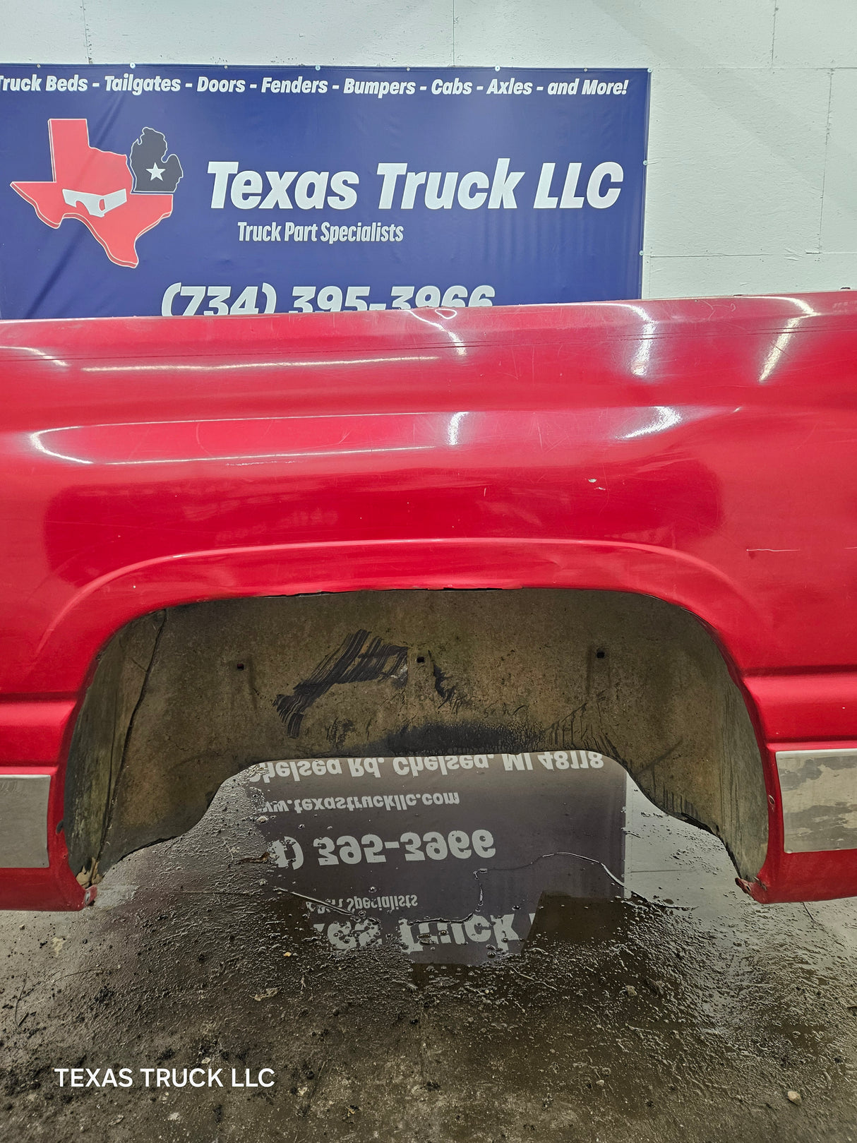 1994-2002 Dodge Ram 1500 2500 3500 2nd Gen 6' 4" Short Truck Bed