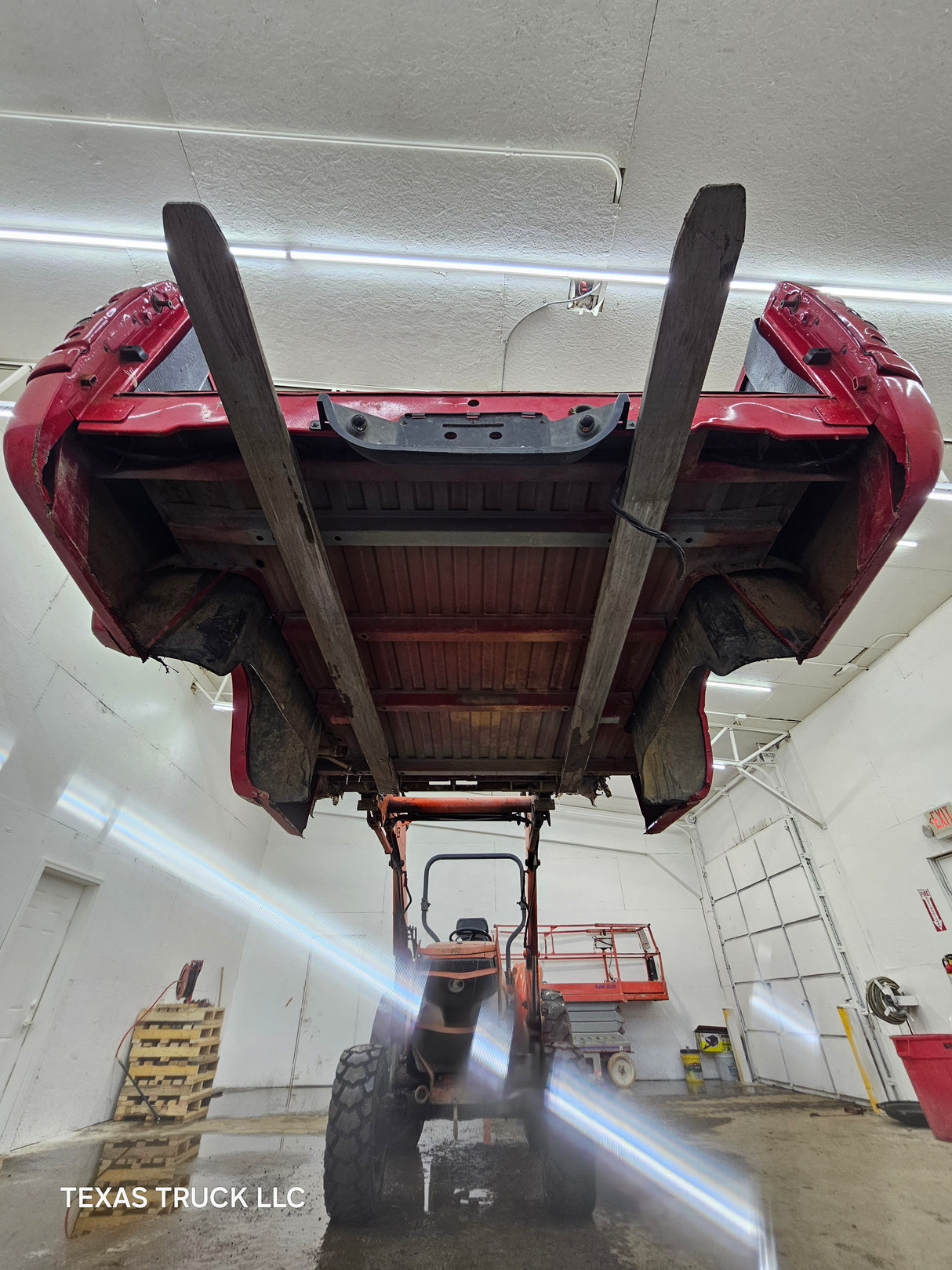 1994-2002 Dodge Ram 1500 2500 3500 2nd Gen 6' 4" Short Truck Bed