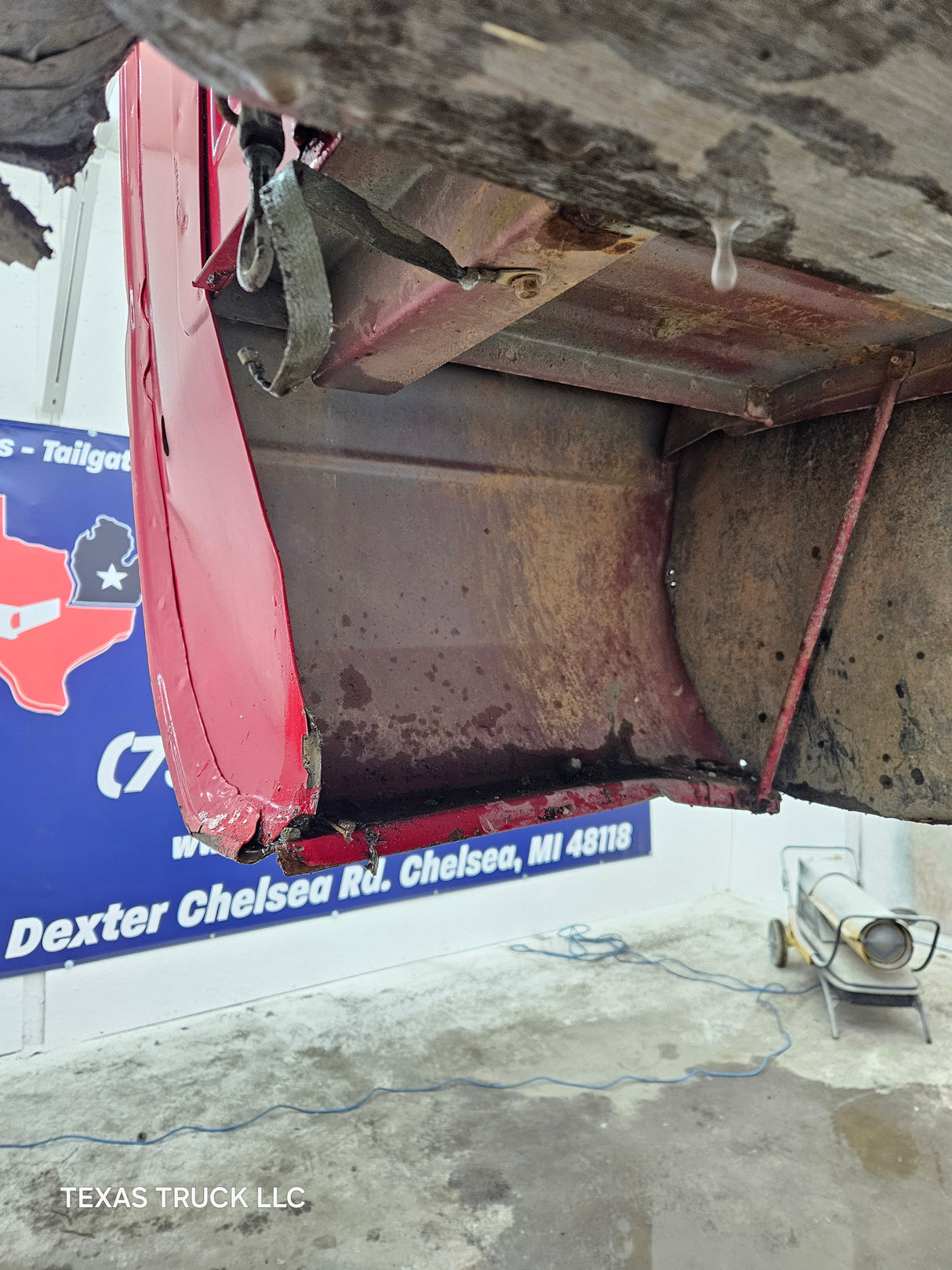 1994-2002 Dodge Ram 1500 2500 3500 2nd Gen 6' 4" Short Truck Bed