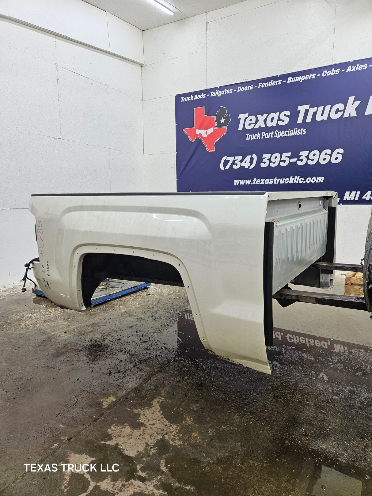 2014-2019 GMC Sierra 1500 5' 8" Short Bed