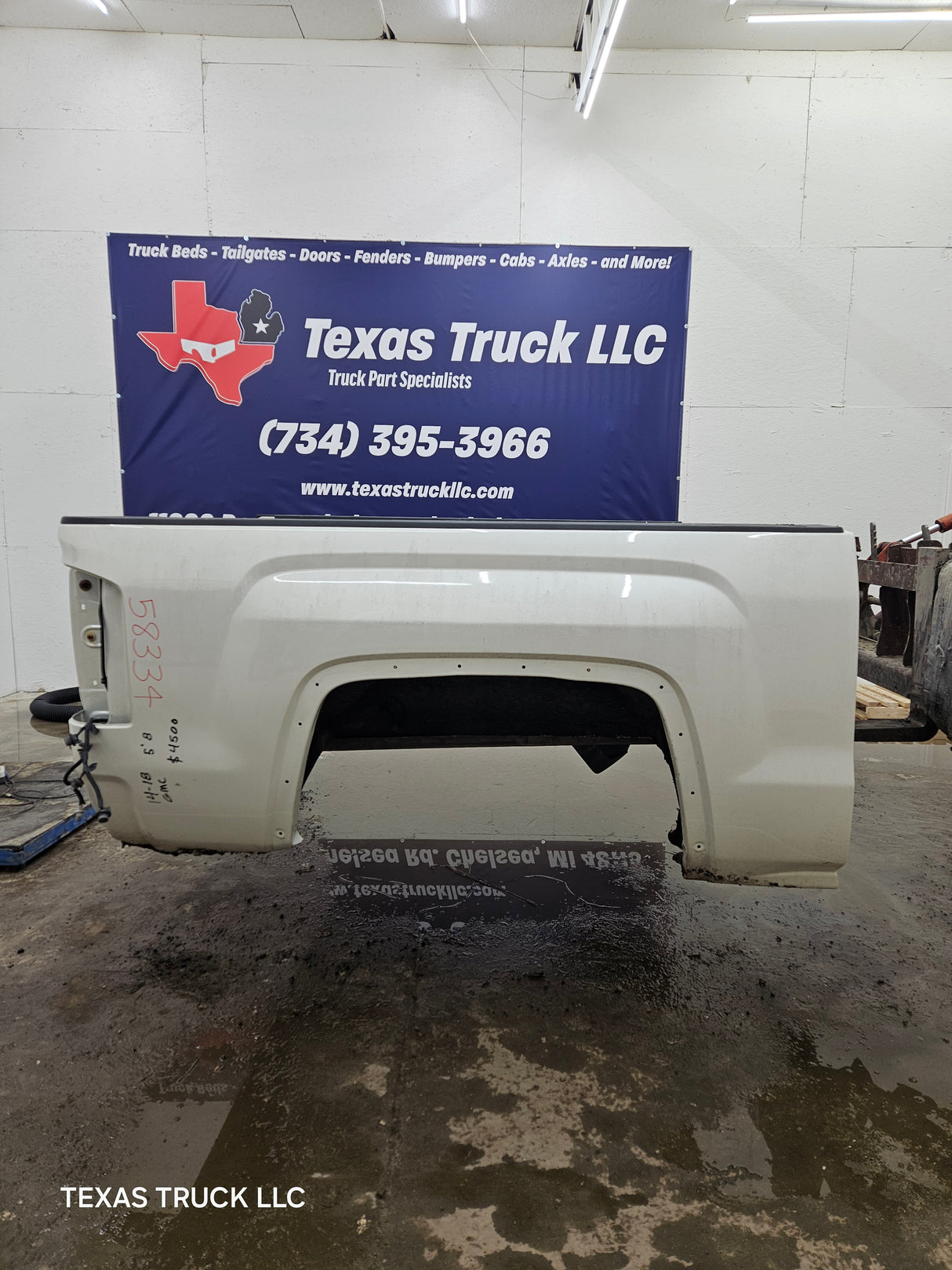 2014-2019 GMC Sierra 1500 5' 8" Short Bed