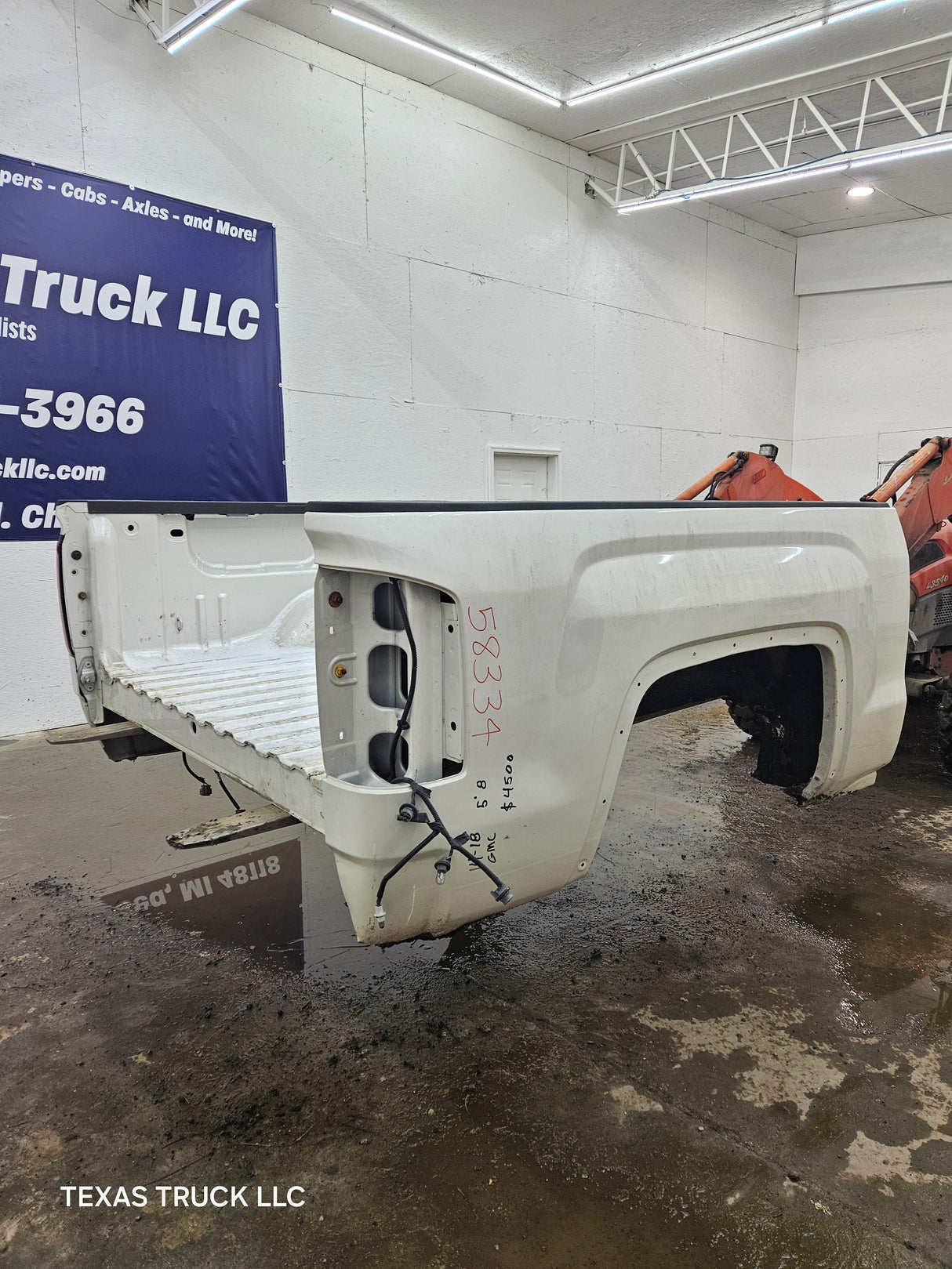 2014-2019 GMC Sierra 1500 5' 8" Short Bed
