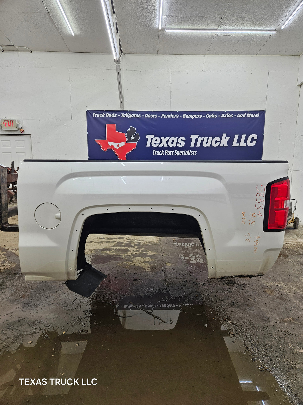 2014-2019 GMC Sierra 1500 5' 8" Short Bed