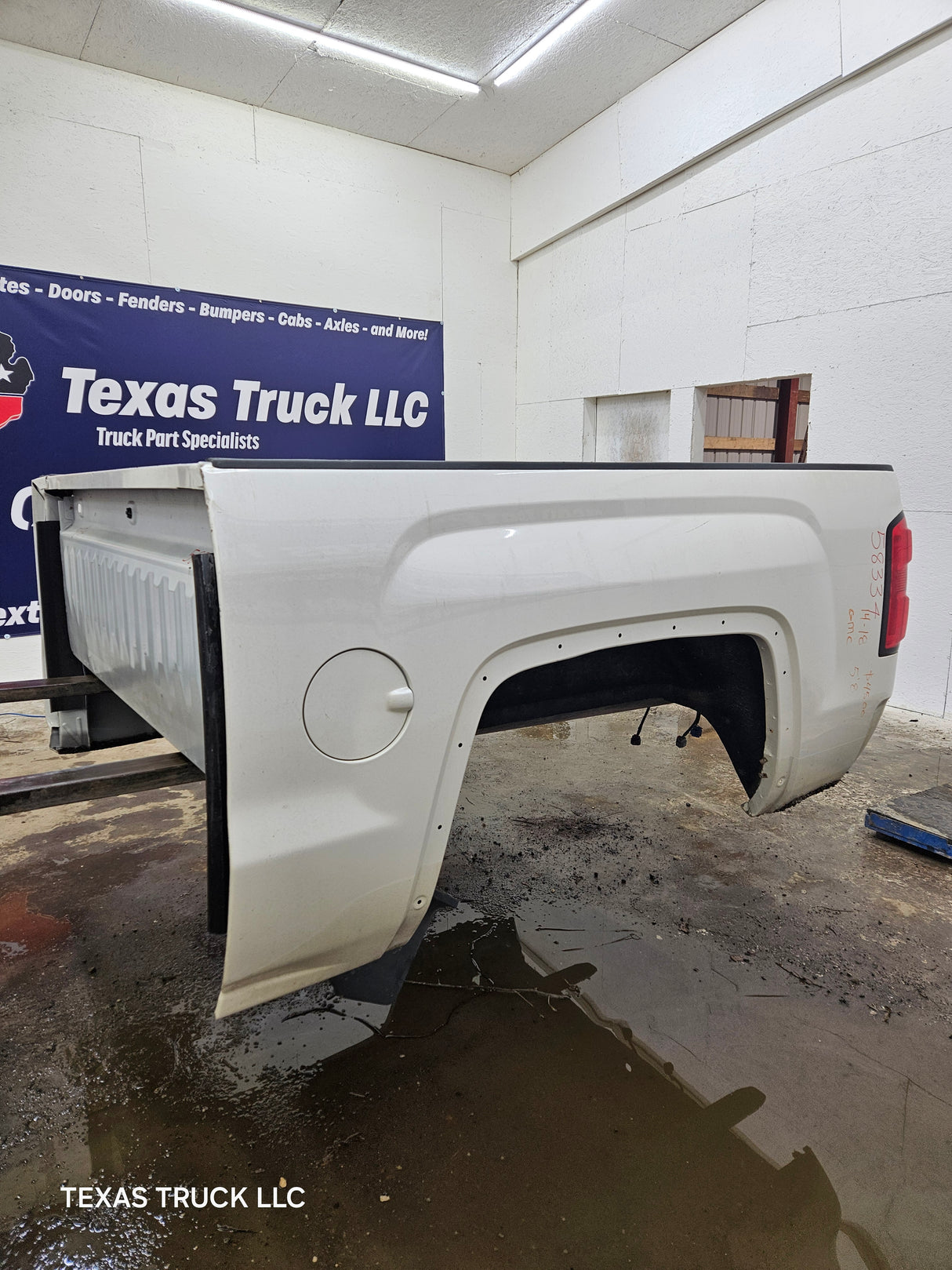 2014-2019 GMC Sierra 1500 5' 8" Short Bed
