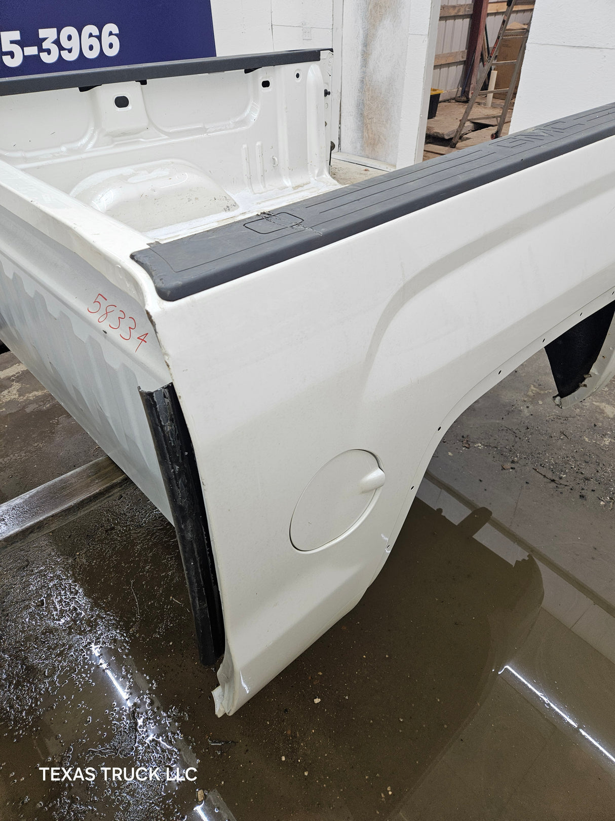 2014-2019 GMC Sierra 1500 5' 8" Short Bed