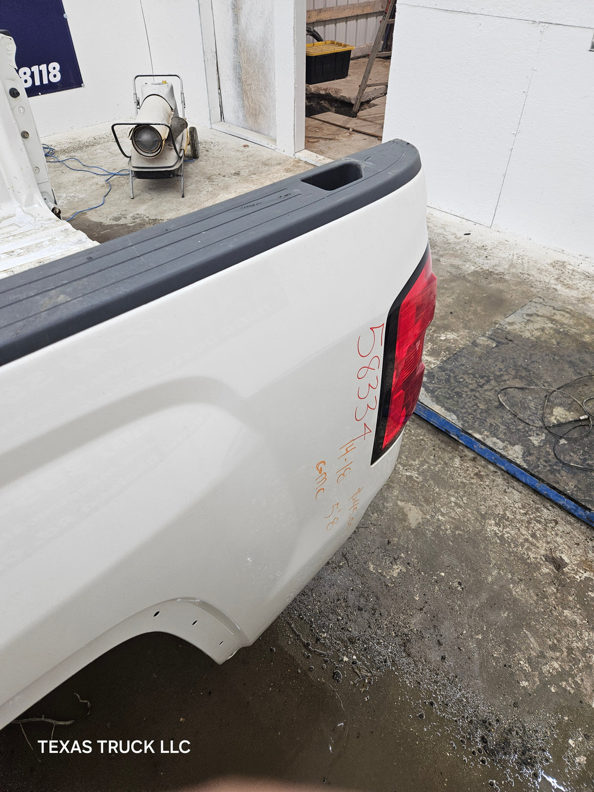 2014-2019 GMC Sierra 1500 5' 8" Short Bed