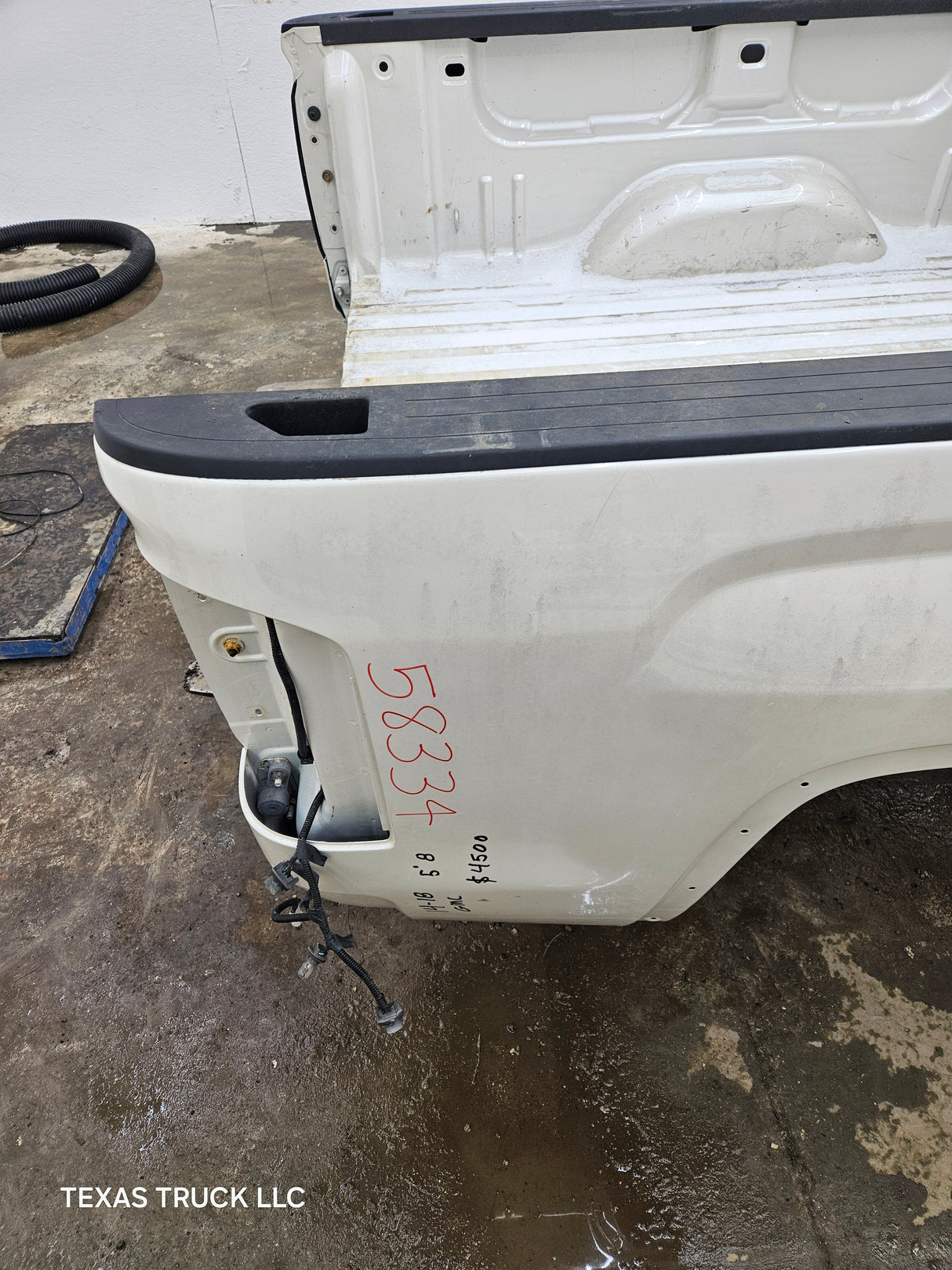2014-2019 GMC Sierra 1500 5' 8" Short Bed