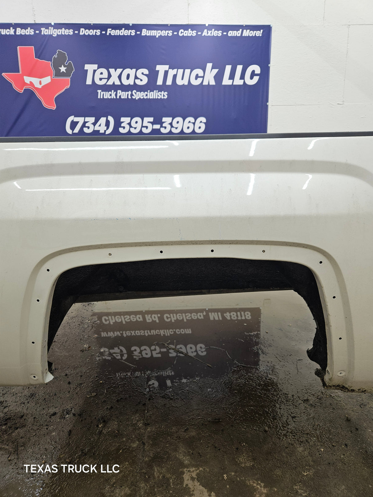 2014-2019 GMC Sierra 1500 5' 8" Short Bed
