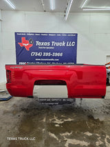 2014-2019 Chevrolet Silverado 1500 2500HD 3500HD 8' Long Truck Bed