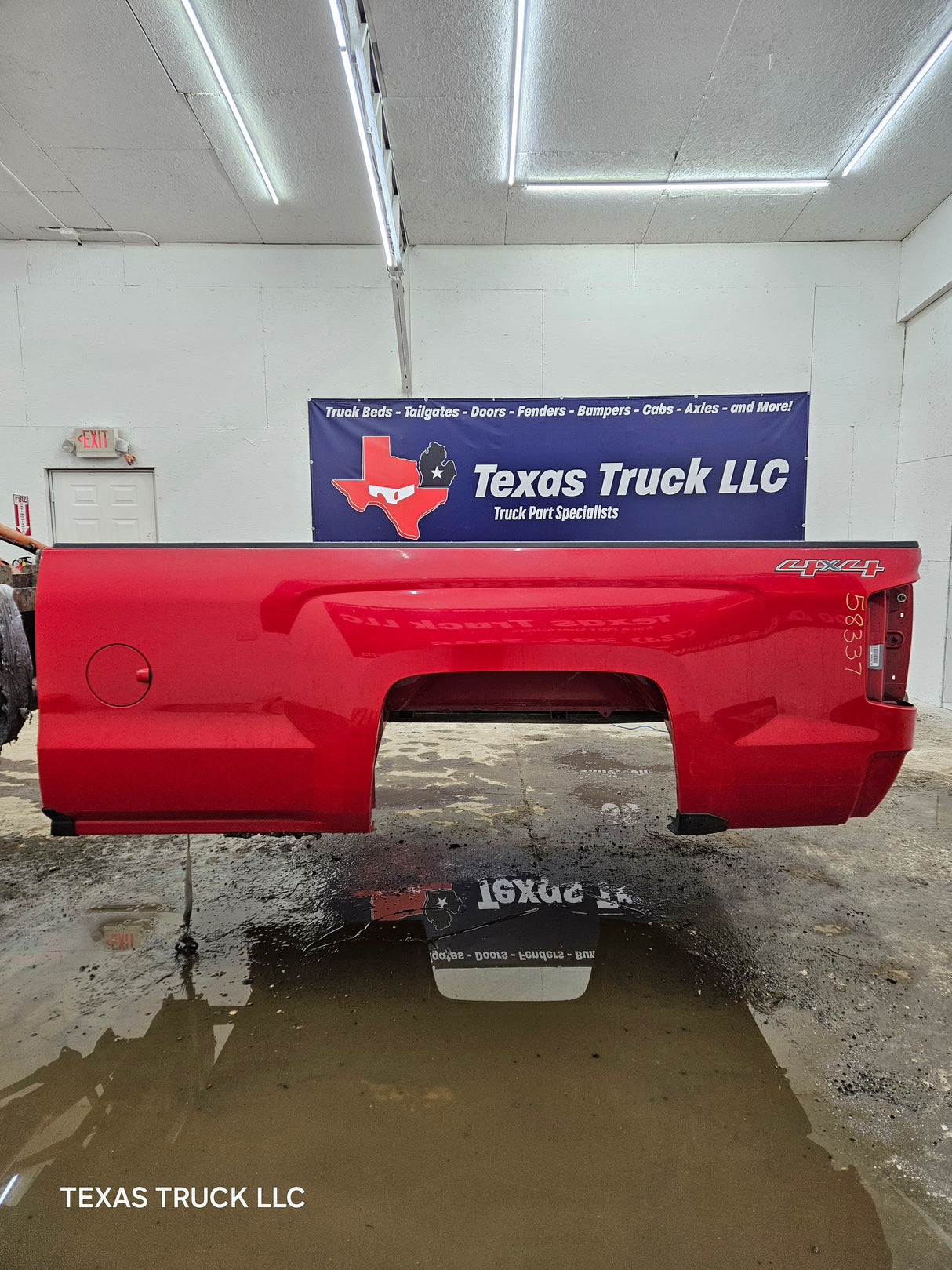 2014-2019 Chevrolet Silverado 1500 2500HD 3500HD 8' Long Truck Bed