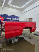 2014-2019 Chevrolet Silverado 1500 2500HD 3500HD 8' Long Truck Bed