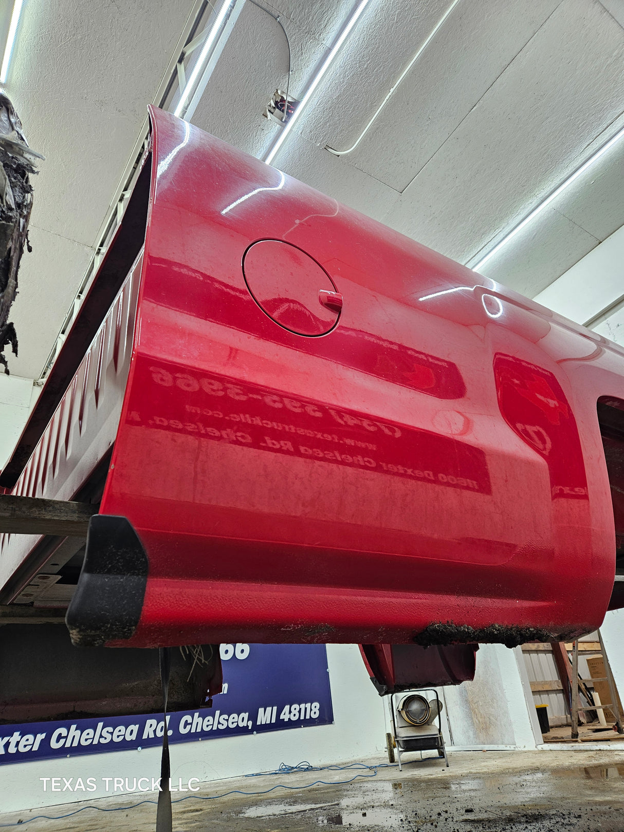 2014-2019 Chevrolet Silverado 1500 2500HD 3500HD 8' Long Truck Bed