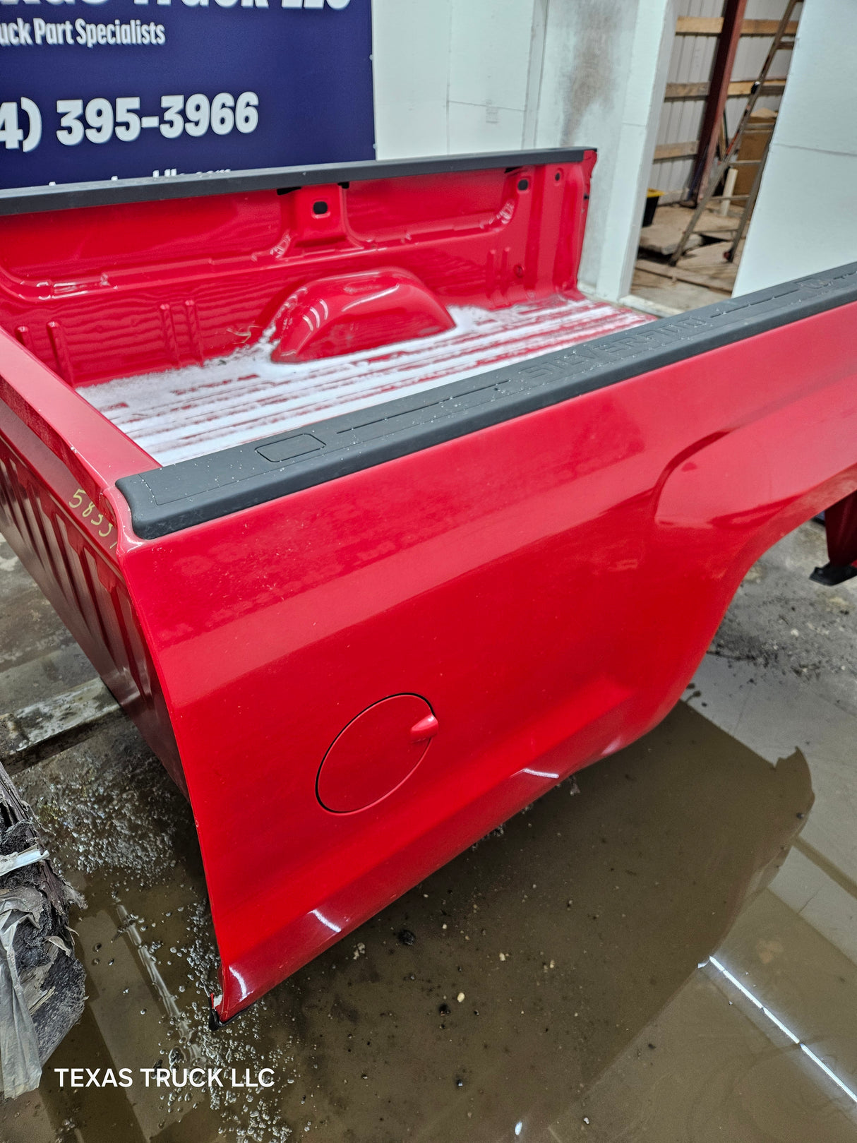 2014-2019 Chevrolet Silverado 1500 2500HD 3500HD 8' Long Truck Bed