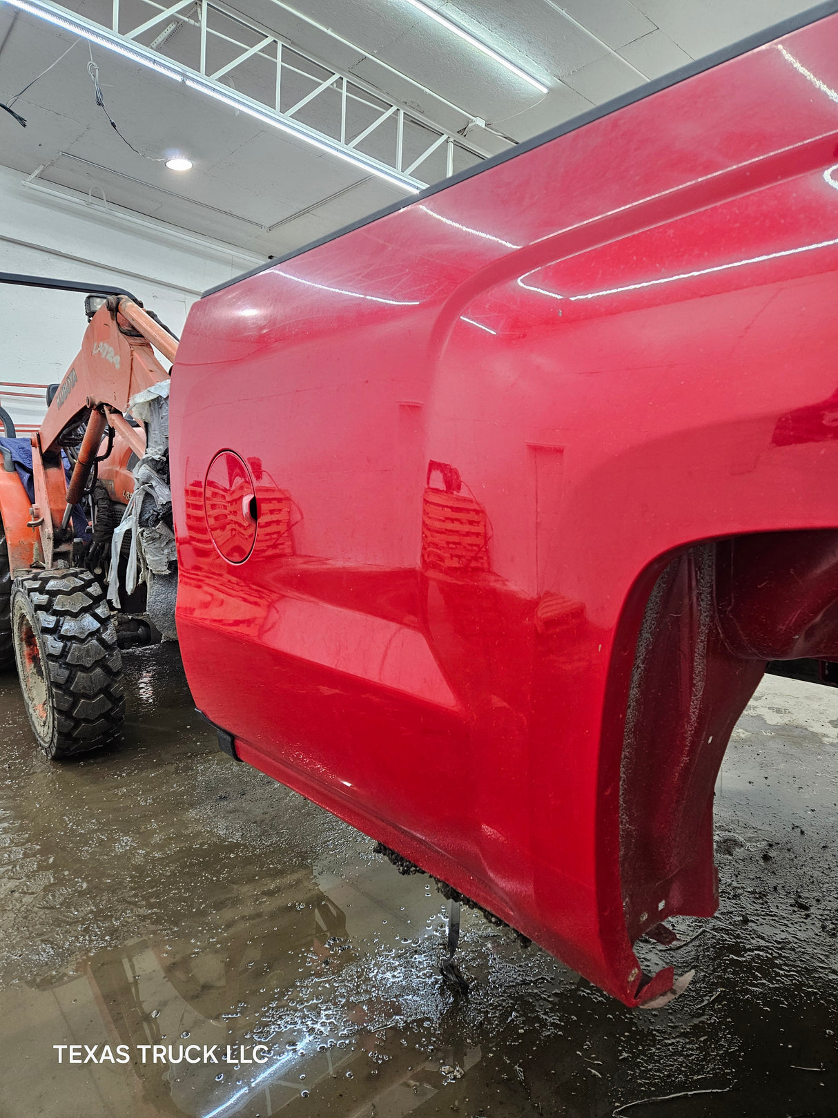 2014-2019 Chevrolet Silverado 1500 2500HD 3500HD 8' Long Truck Bed