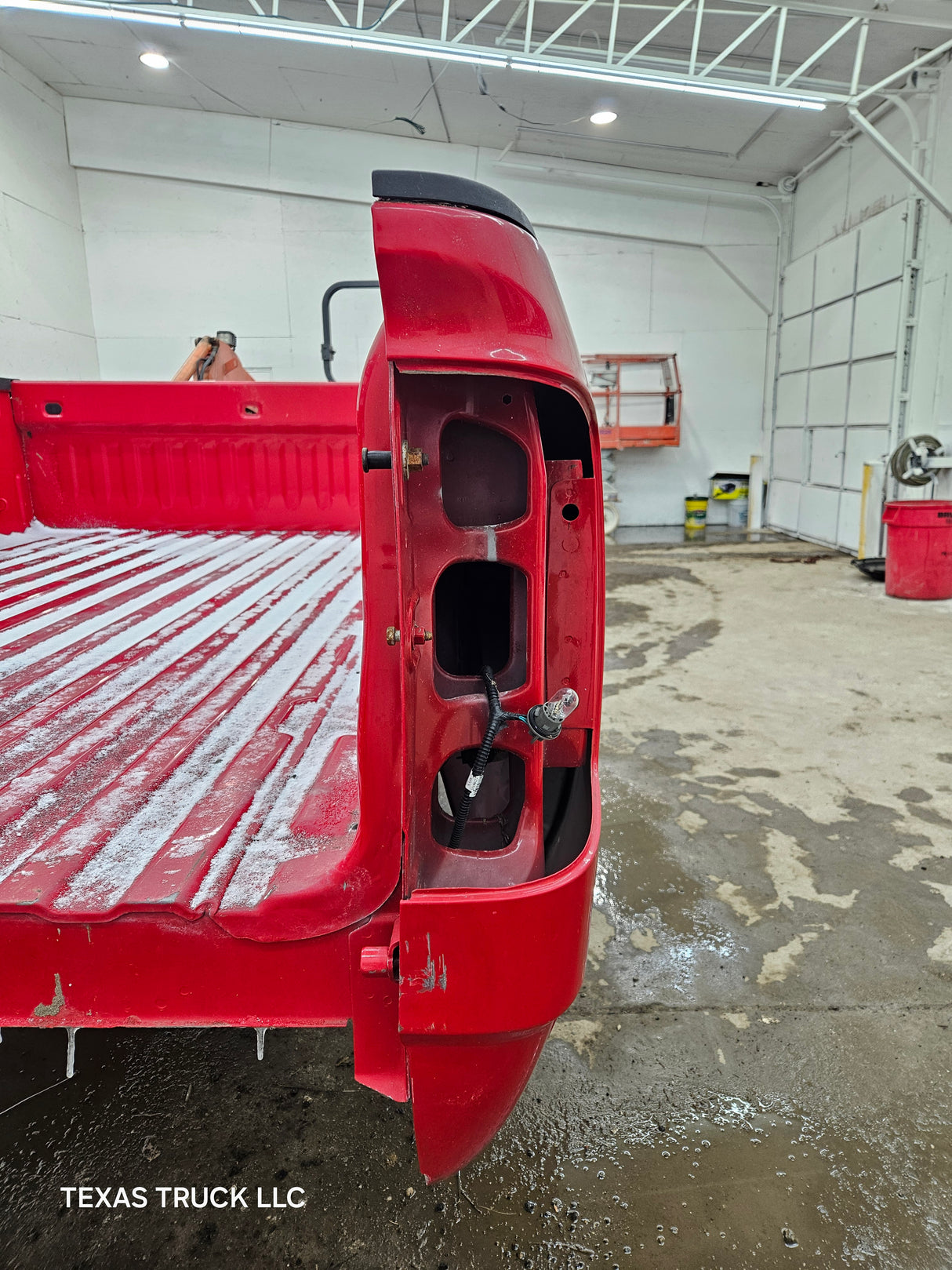2014-2019 Chevrolet Silverado 1500 2500HD 3500HD 8' Long Truck Bed