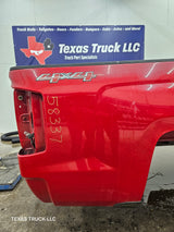 2014-2019 Chevrolet Silverado 1500 2500HD 3500HD 8' Long Truck Bed