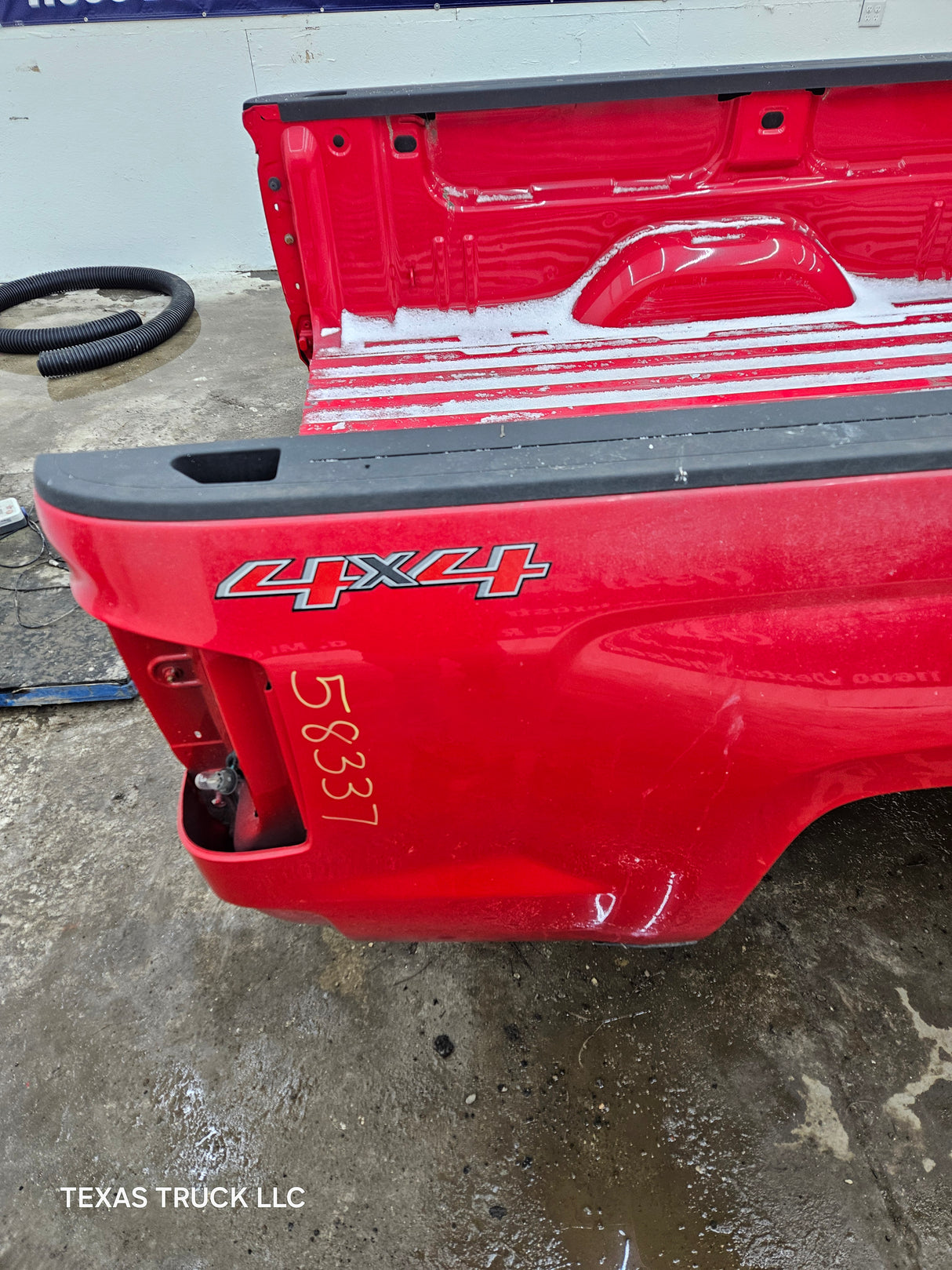 2014-2019 Chevrolet Silverado 1500 2500HD 3500HD 8' Long Truck Bed