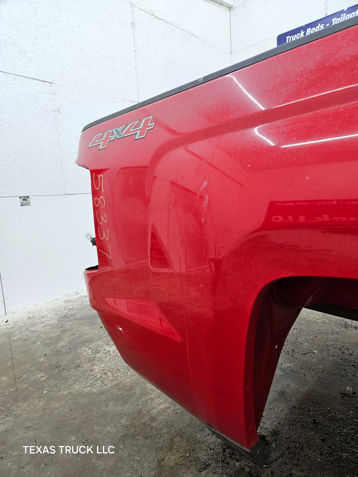 2014-2019 Chevrolet Silverado 1500 2500HD 3500HD 8' Long Truck Bed