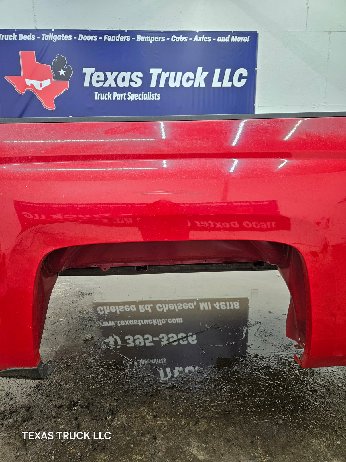 2014-2019 Chevrolet Silverado 1500 2500HD 3500HD 8' Long Truck Bed