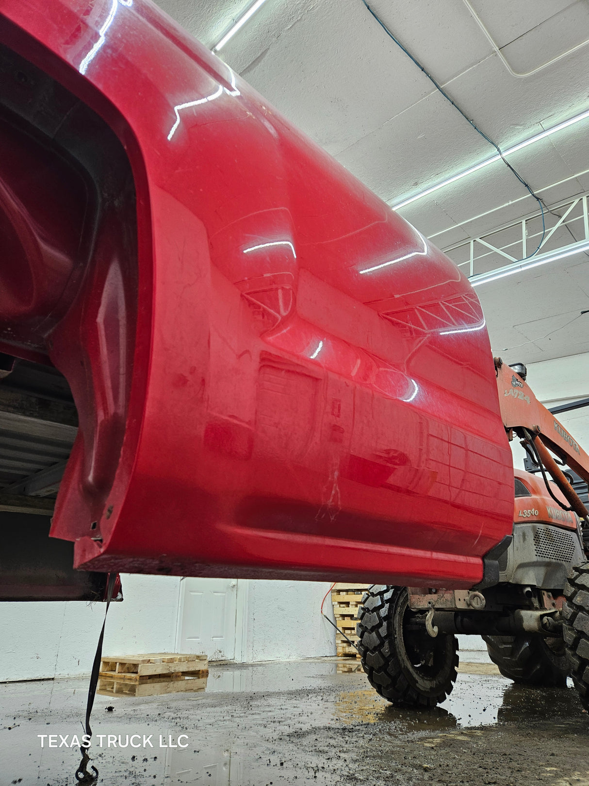 2014-2019 Chevrolet Silverado 1500 2500HD 3500HD 8' Long Truck Bed