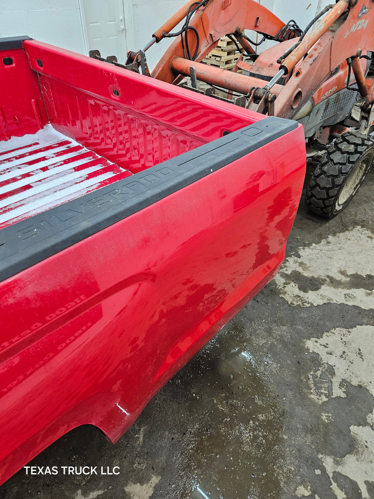 2014-2019 Chevrolet Silverado 1500 2500HD 3500HD 8' Long Truck Bed
