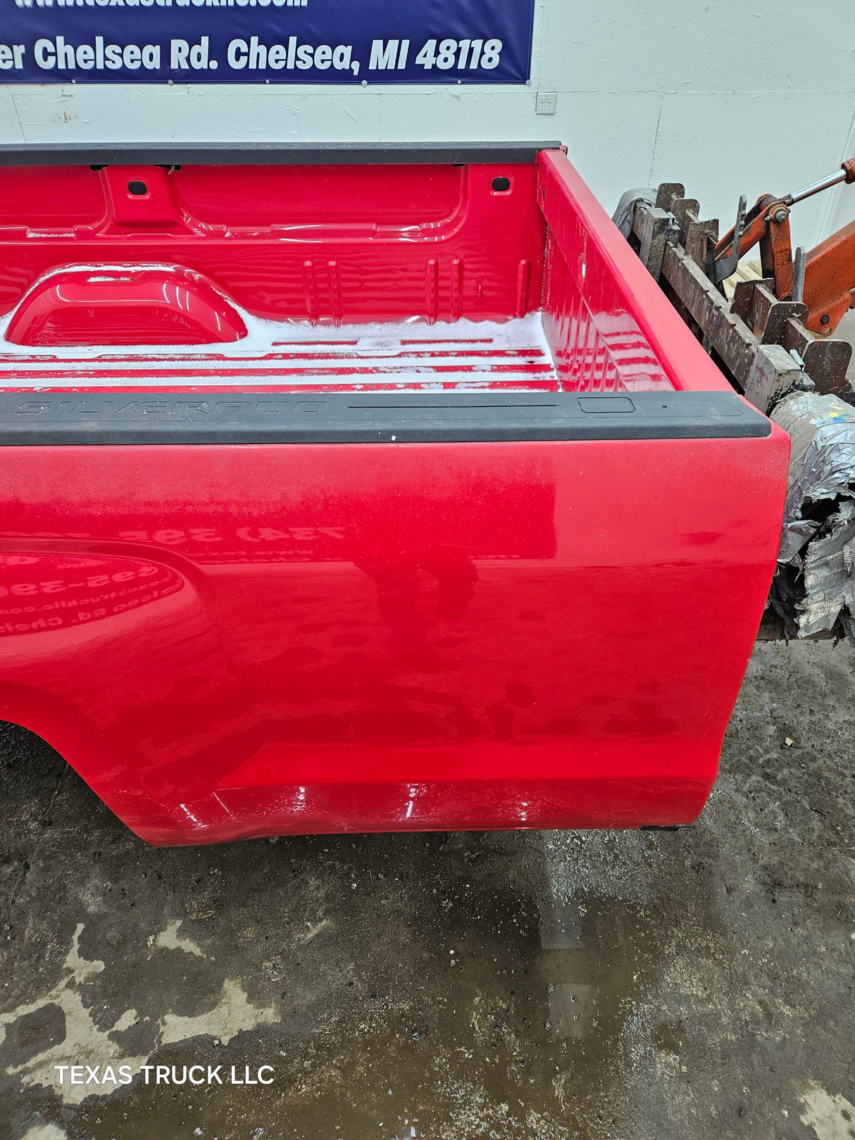 2014-2019 Chevrolet Silverado 1500 2500HD 3500HD 8' Long Truck Bed