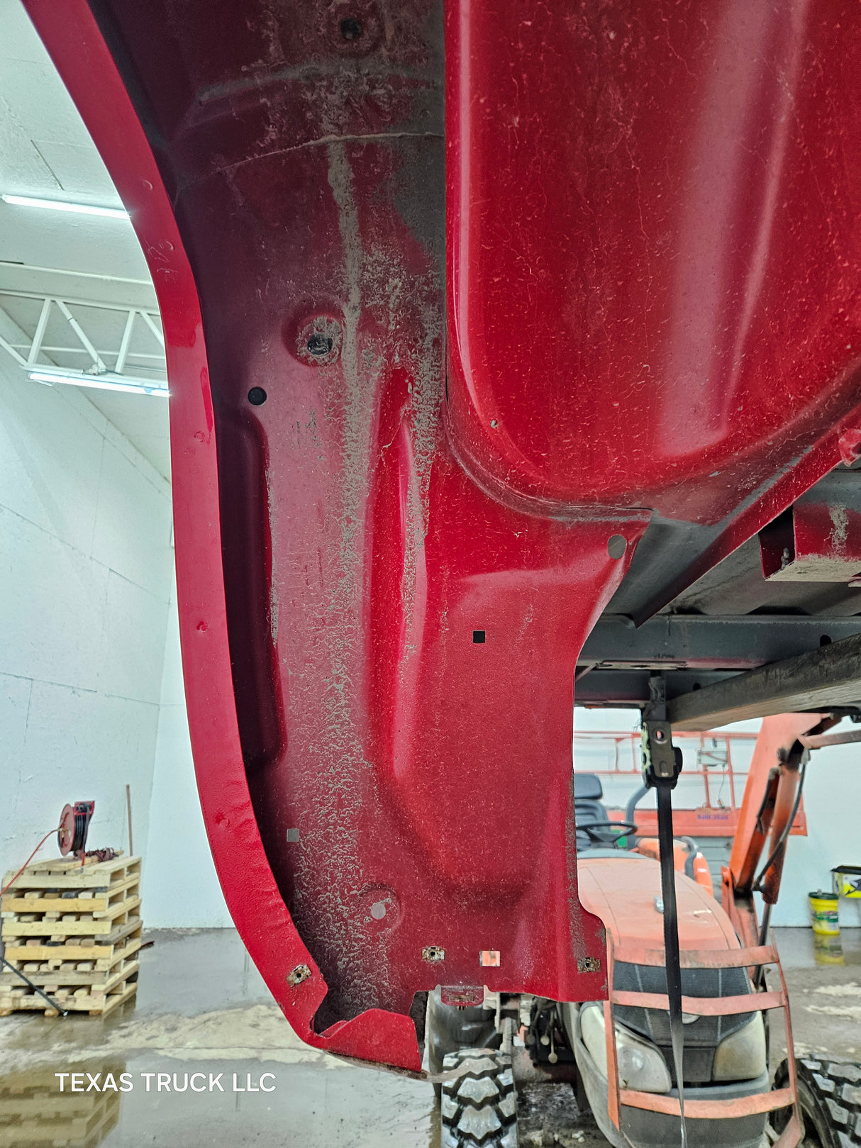 2014-2019 Chevrolet Silverado 1500 2500HD 3500HD 8' Long Truck Bed