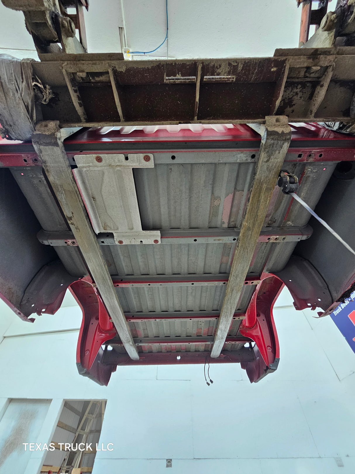 2014-2019 Chevrolet Silverado 1500 2500HD 3500HD 8' Long Truck Bed