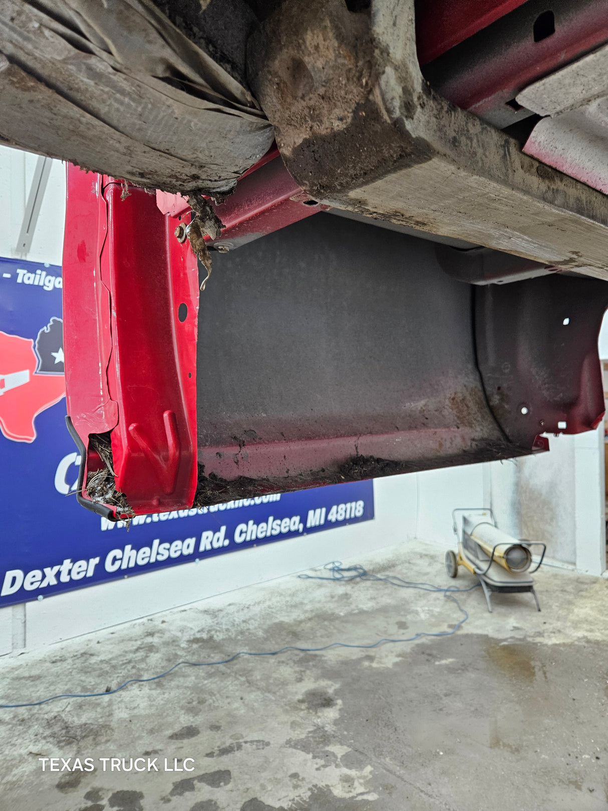 2014-2019 Chevrolet Silverado 1500 2500HD 3500HD 8' Long Truck Bed