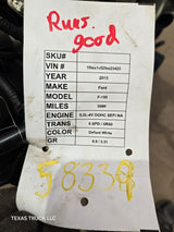 2015 Ford F150 5.0L Gas Engine Runs Good