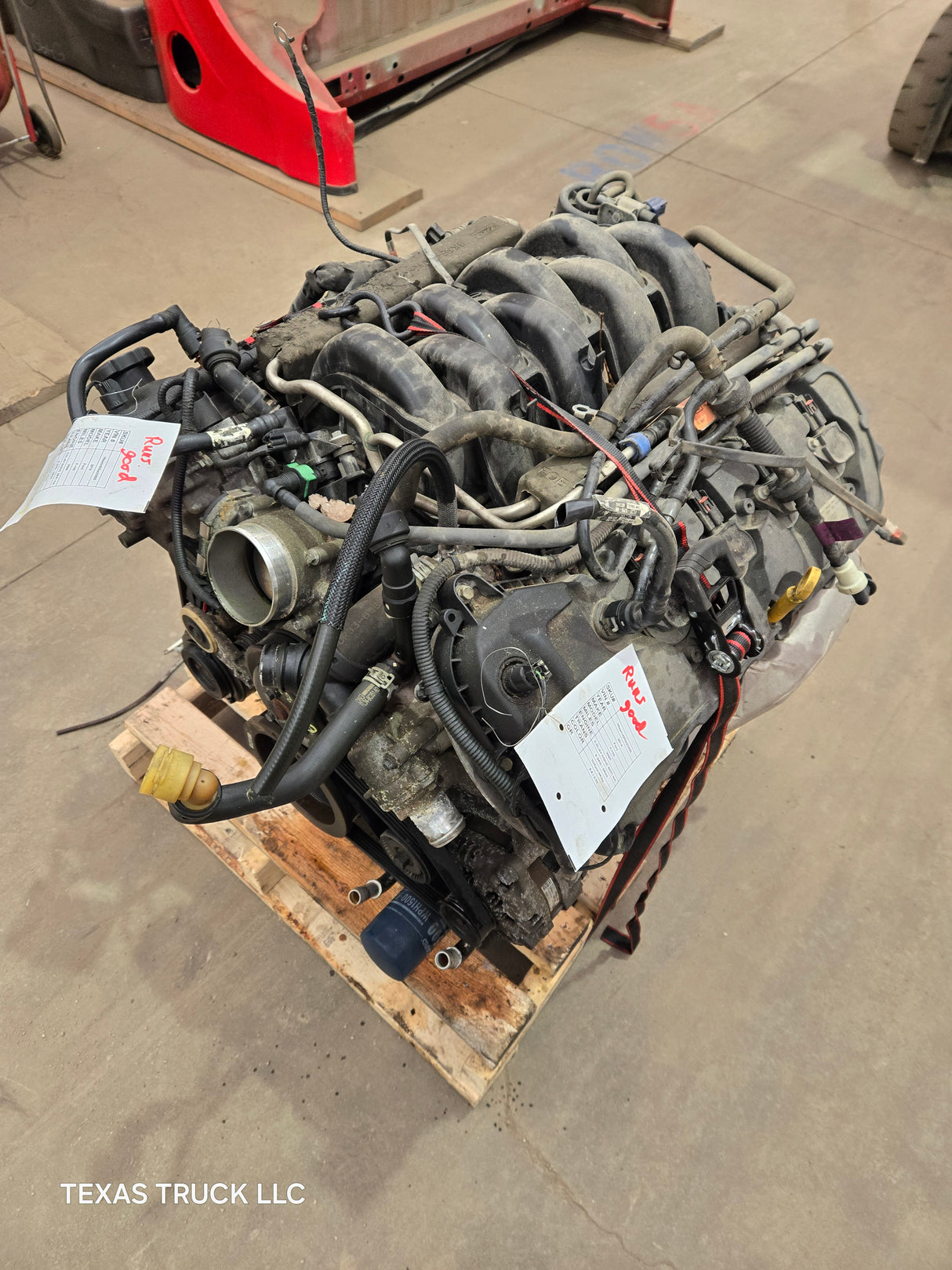 2015 Ford F150 5.0L Gas Engine Runs Good